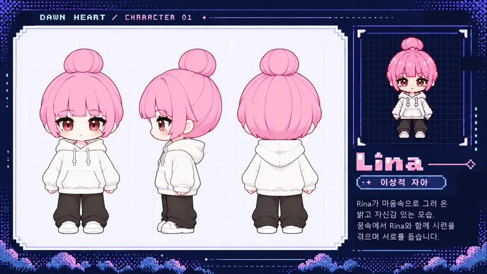 Dawn Heart:꿈 너머 작품 이미지 2