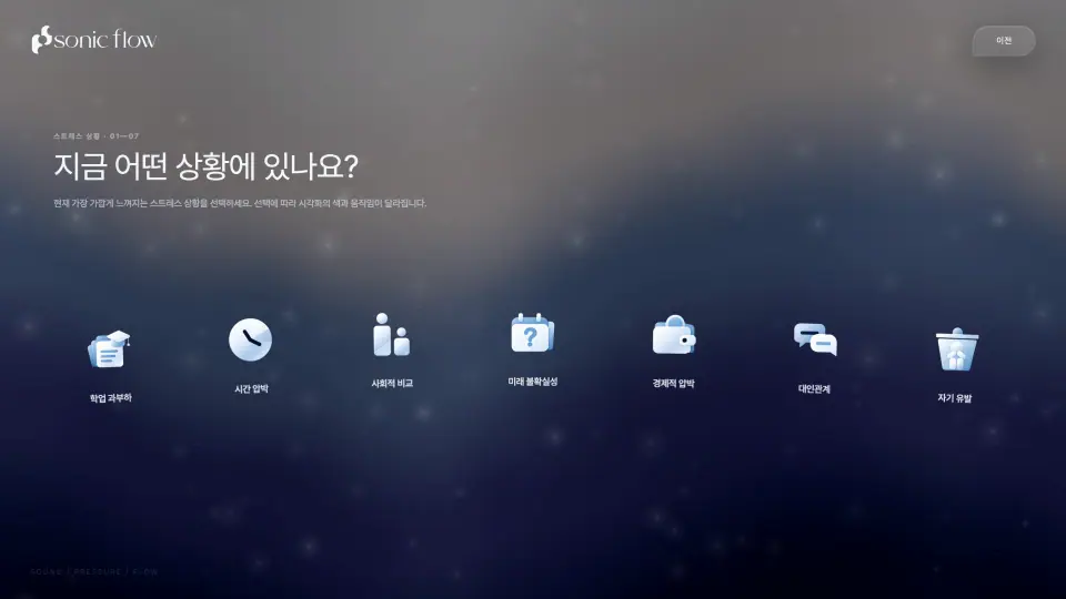 Sonic Flow 작품 이미지 2