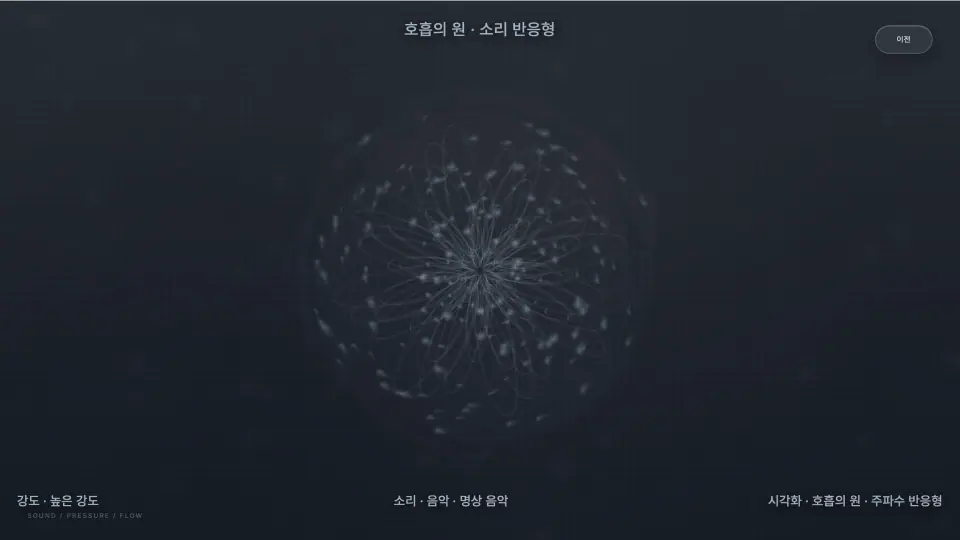 Sonic Flow 작품 이미지 10