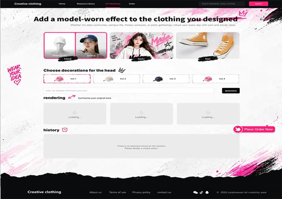 Clothing Player 작품 이미지 1